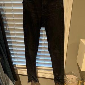 AGOLDE Sophie Jeans Distressed